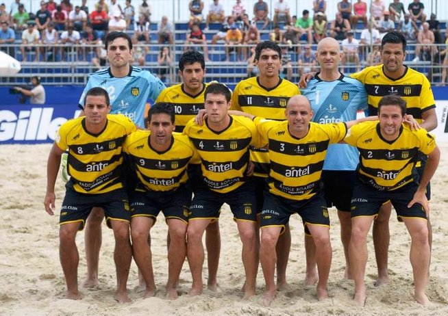 Peñarol Campeón de Fútbol Playa!